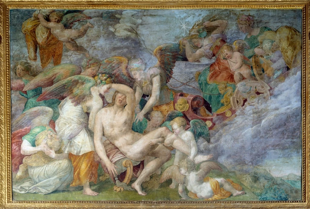 Galleria di Francesco I - Chateau de Fontainebleau